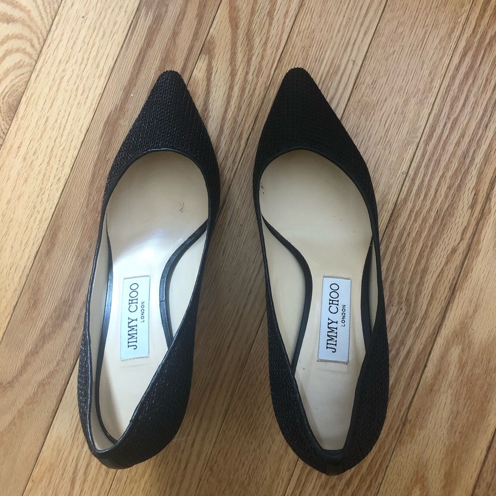 Jimmy Choo ‘Romy’ Pointy Toe Pump